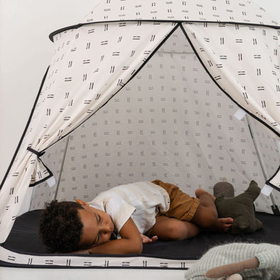 play tent Mudcloth Play Tent for Kids – Toki Kids