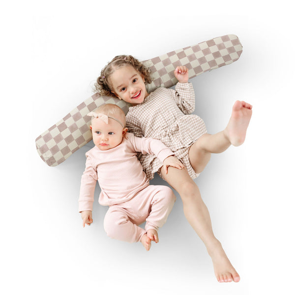 Checker Gumdrop Support Pillow