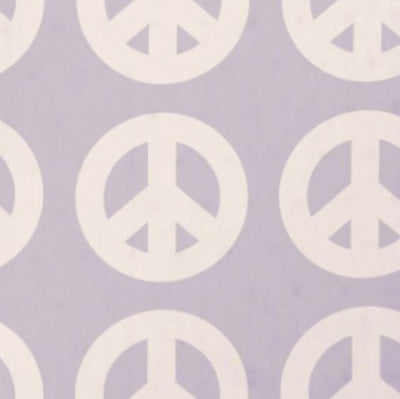 Imperfect | Lavender Peace Sign Play Cube