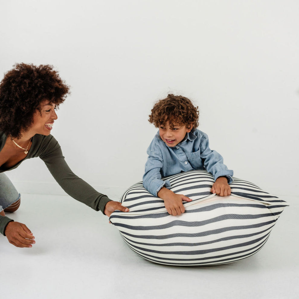 Bold Stripe Bean Bag Cover