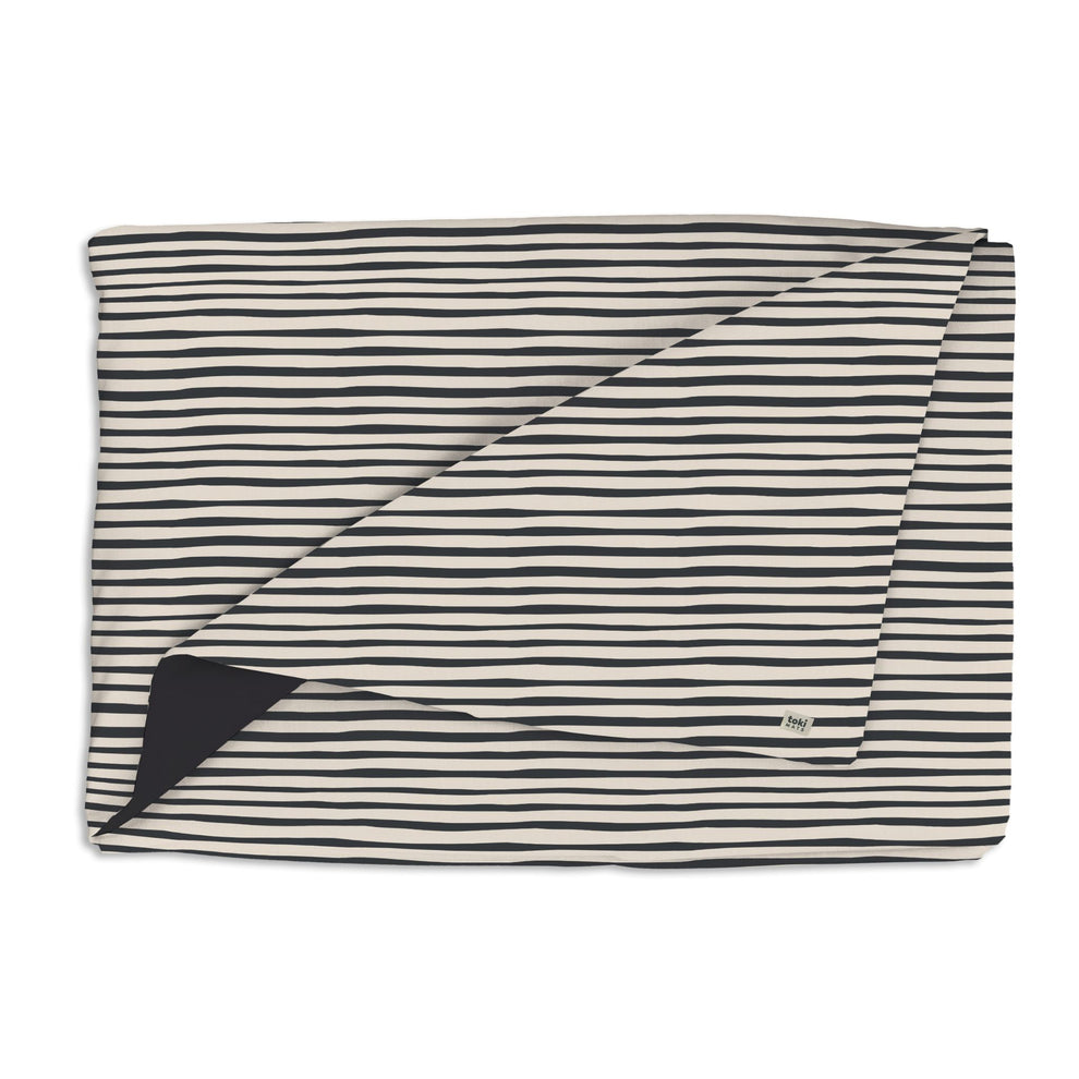 Bold Stripe Organic Cotton Cover