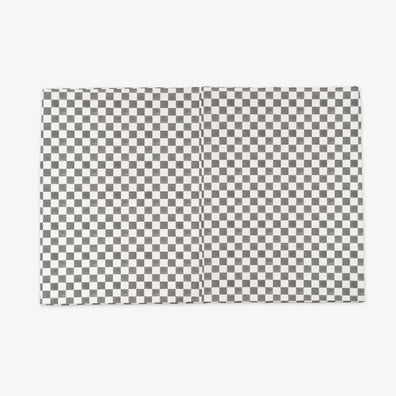 Checker Pepper Vegan Leather Mat