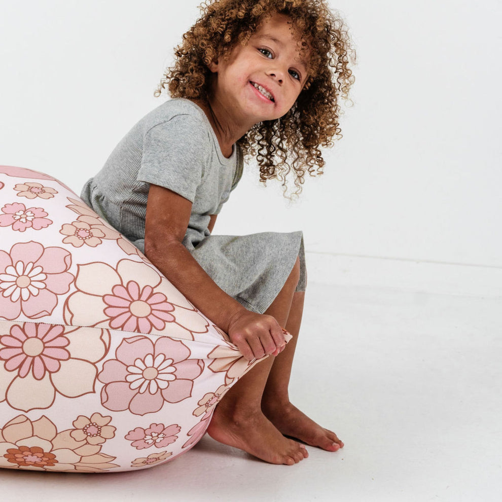 Blooms Bean Bag Cover