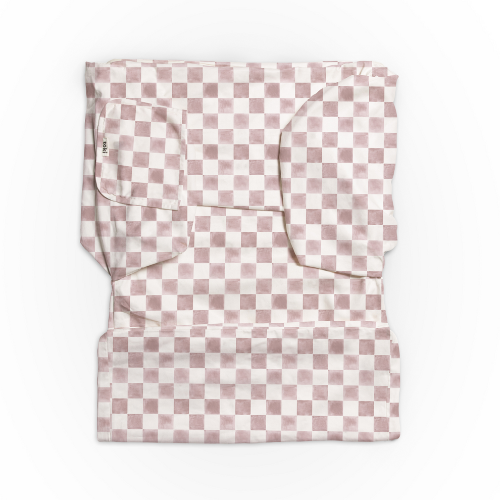 Checker Gumdrop Play Couch Cover