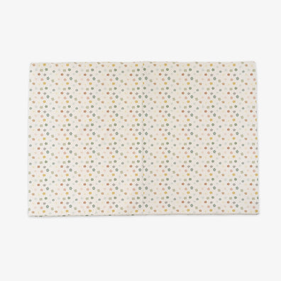 Playful Posies Vegan Leather Mat