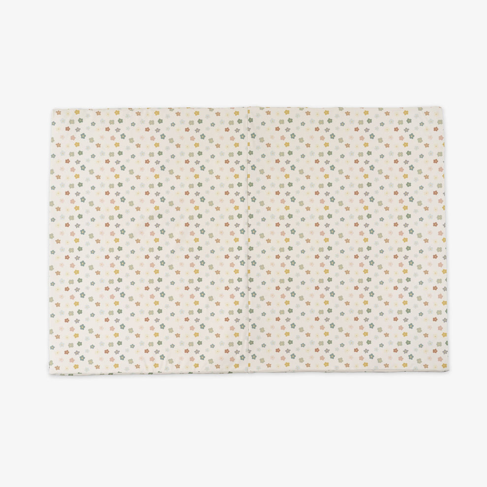 Playful Posies Vegan Leather Mat