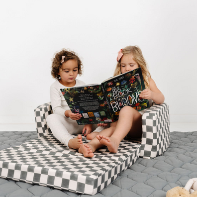 Checker Pepper Play Couch Cover