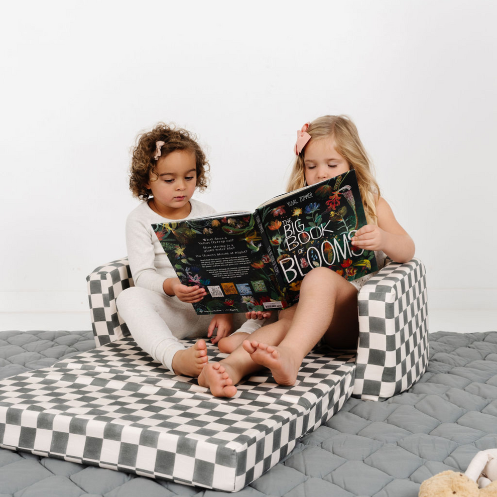 Checker Pepper Play Couch Cover