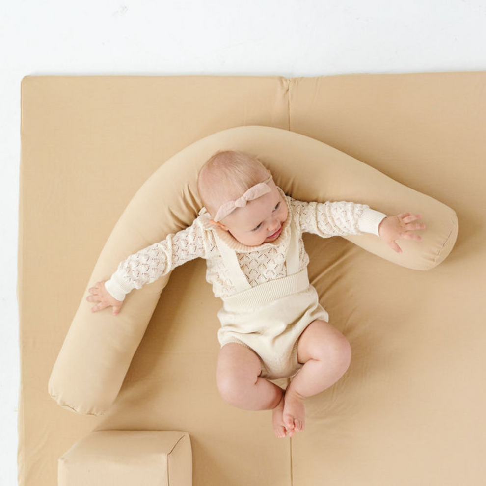 Sandcastle Support Pillow Cover