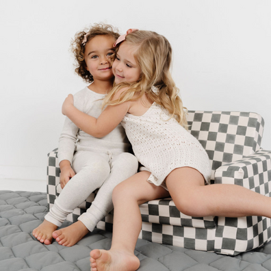 Checker Pepper Play Couch Cover