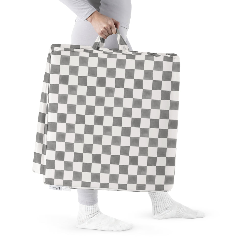 Checker Pepper Vegan Leather Cover