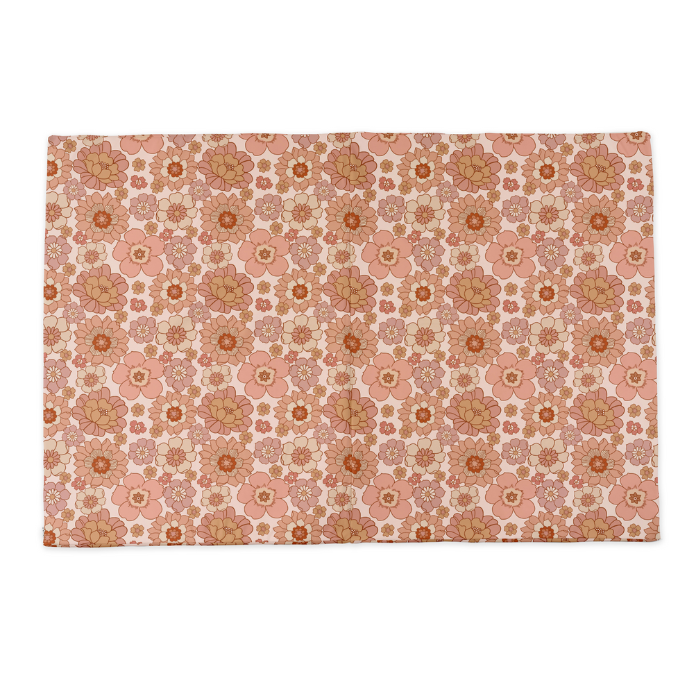 Imperfect | Blooms Vegan Leather Mat