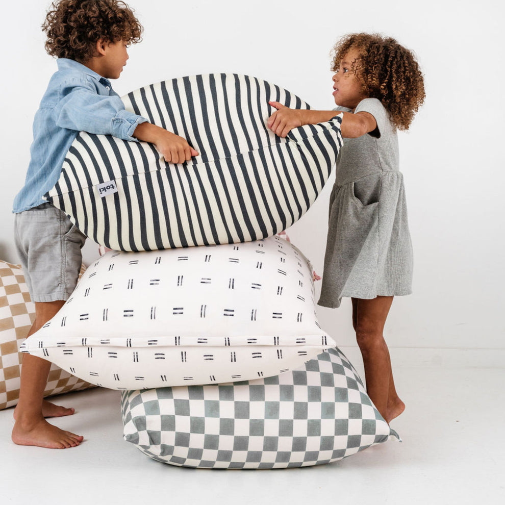 Bold Stripe Bean Bag