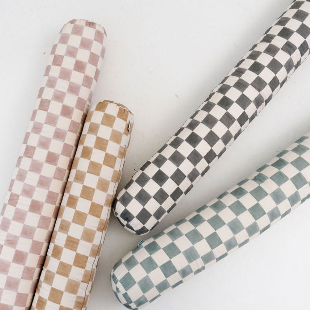 Imperfect | Checker Gumdrop Support Pillow