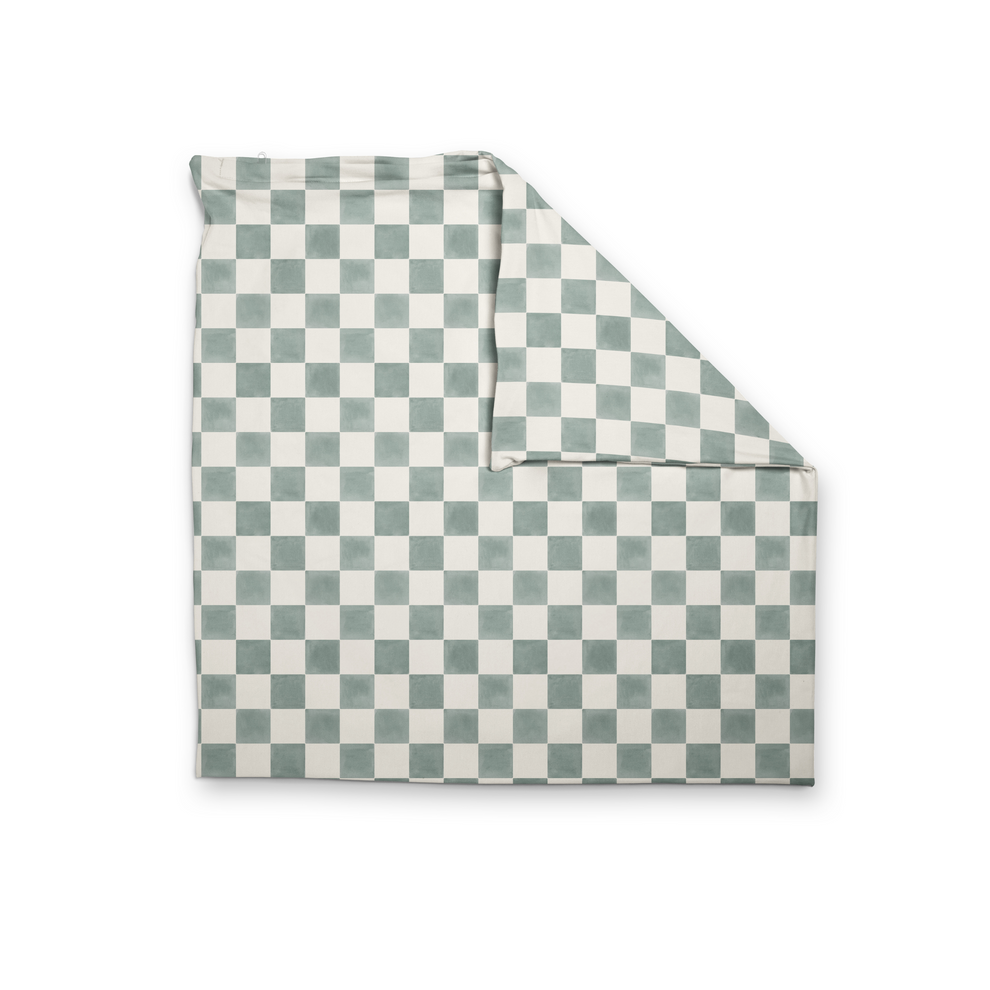 Checker Matcha Bean Bag Cover