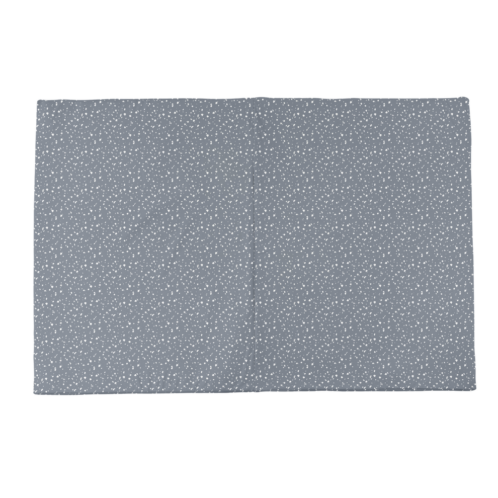Terrazzo Slate Vegan Leather Mat