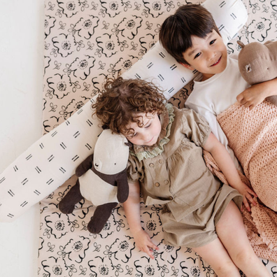 Mudcloth Support Pillow