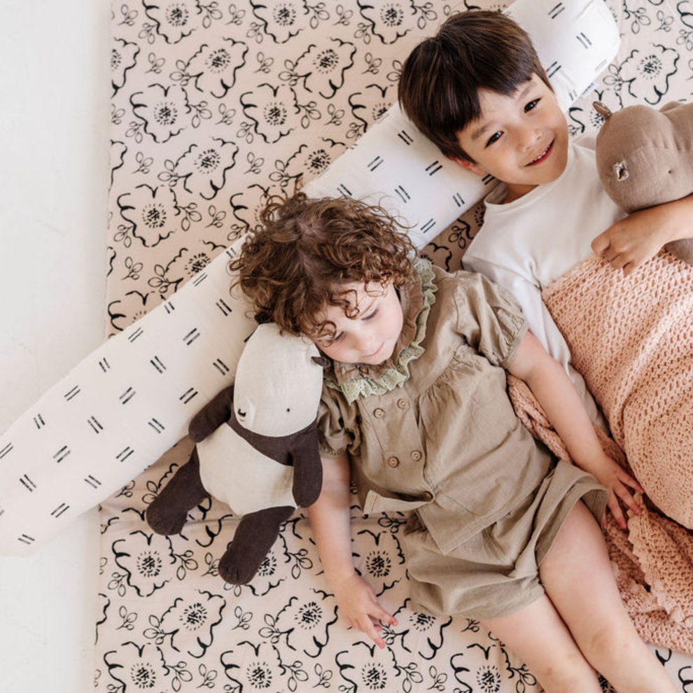 Mudcloth Support Pillow