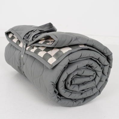 Checker Pepper Picnic Blanket