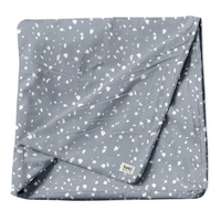 Terrazzo Slate Organic Cotton Cover
