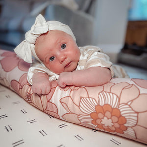 Blooms Support Pillow Cover