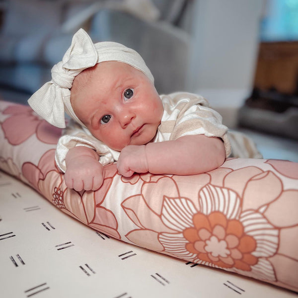 Blooms Support Pillow Cover