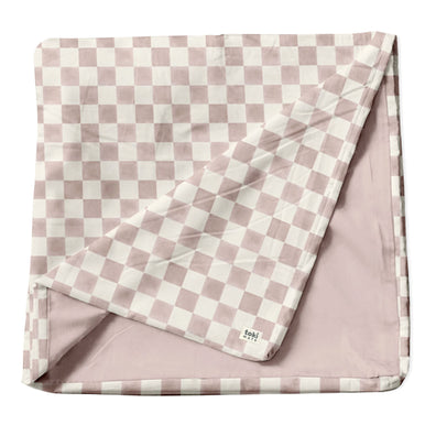 Imperfect | Checker Gumdrop Organic Cotton Cover