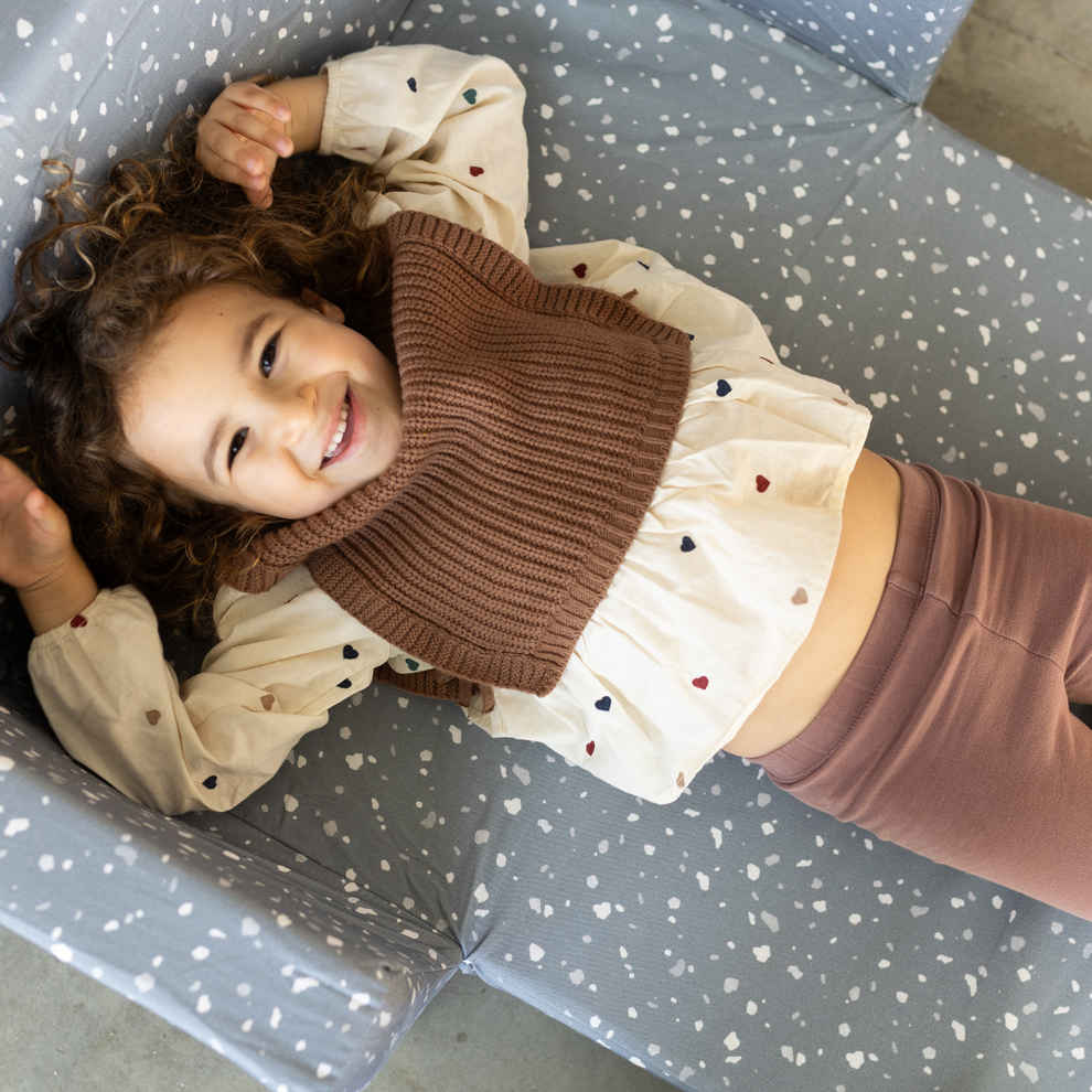 Terrazzo Slate Play Couch