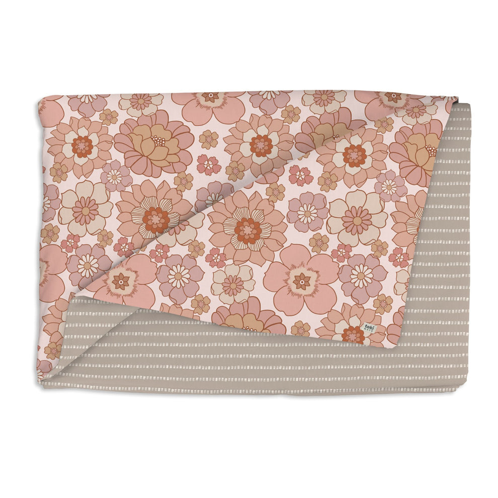 Blooms Organic Cotton Cover