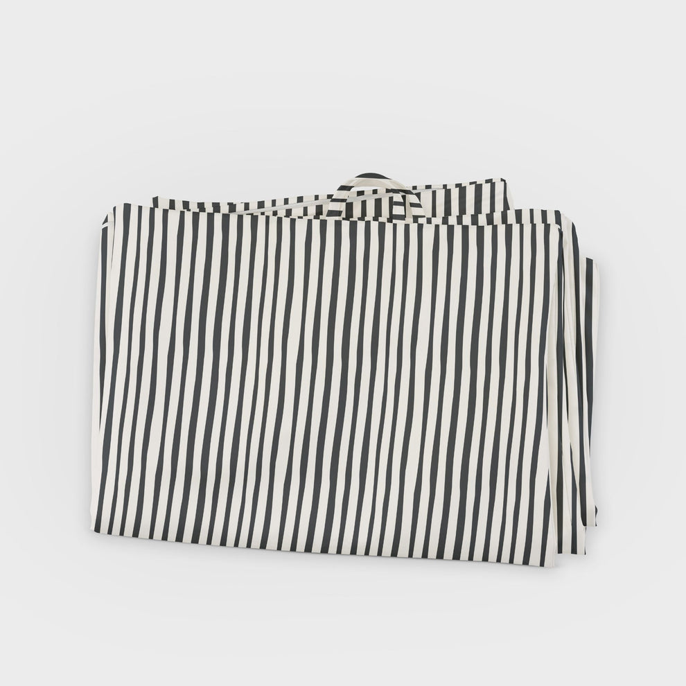 Bold Stripe Vegan Leather Cover