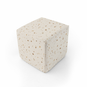 Terrazzo Chalk Play Cube