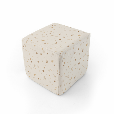 Terrazzo Chalk Play Cube