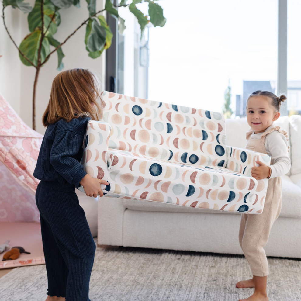 Lunar Phases Play Couch Cover