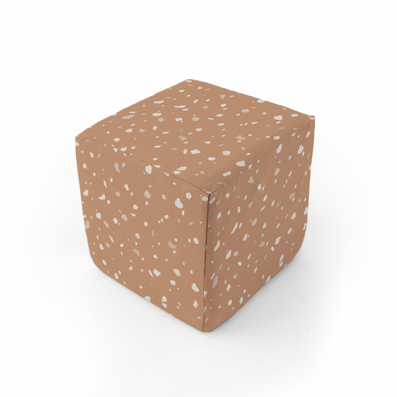 Terrazzo Clay Play Cube