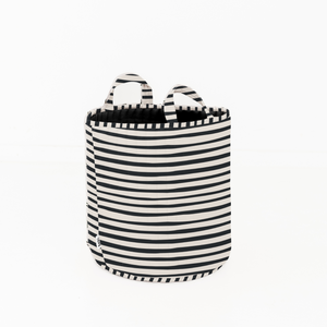 Bold Stripe Storage Basket