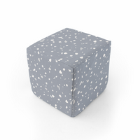 Terrazzo Slate Play Cube