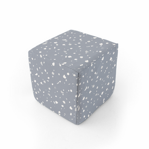 Terrazzo Slate Play Cube