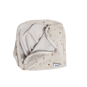 Terrazzo Chalk Play Cube Cover