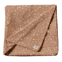 Terrazzo Clay Organic Cotton Cover