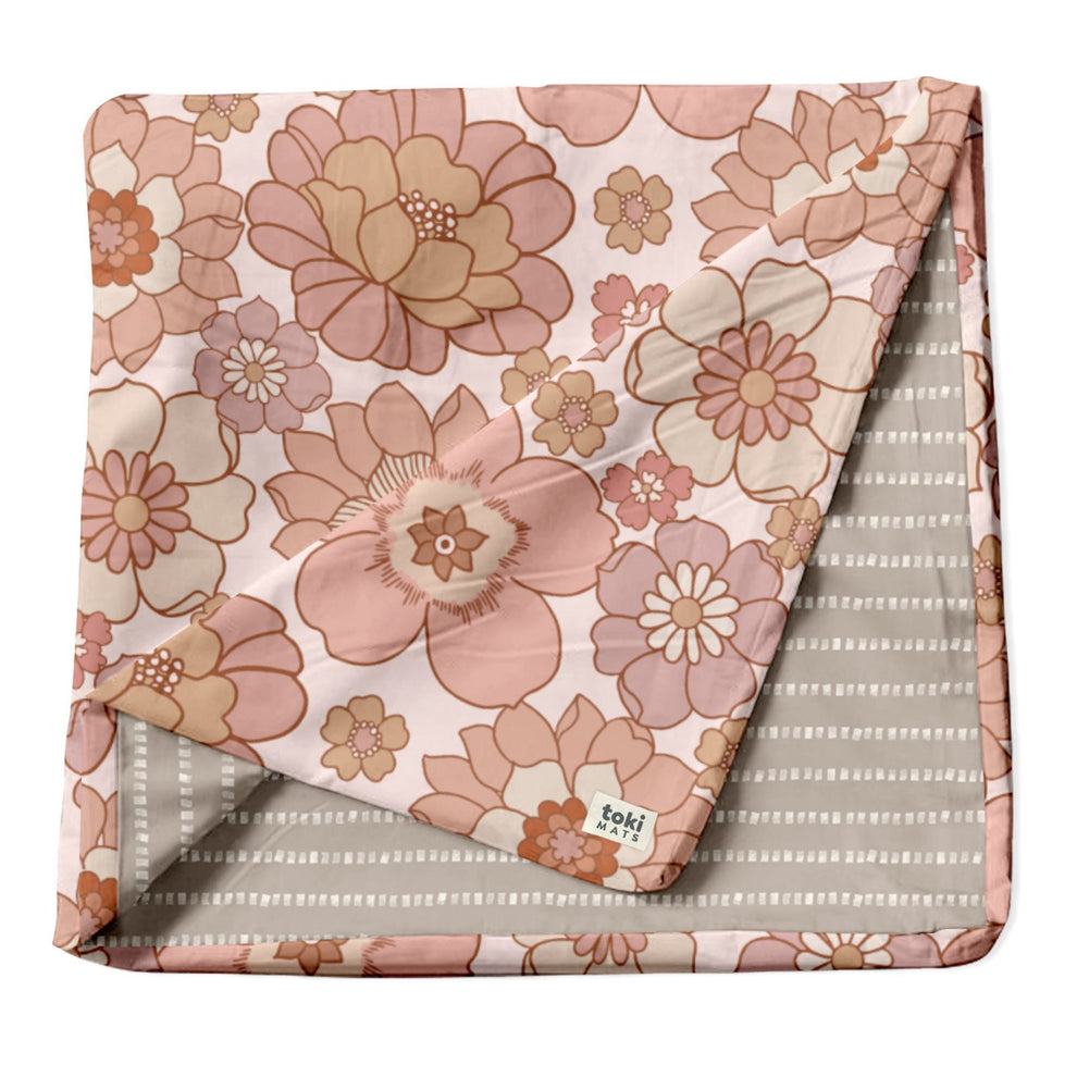 Blooms Organic Cotton Cover