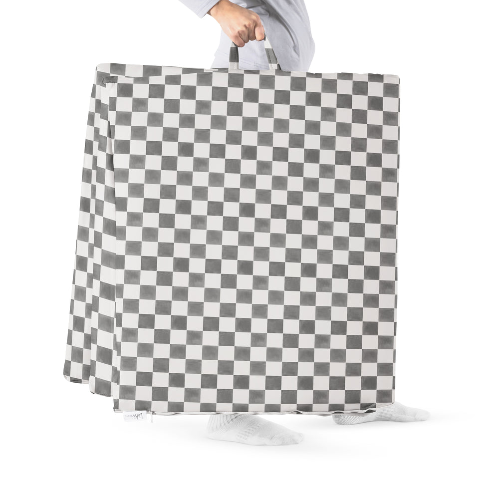 Checker Pepper Vegan Leather Cover