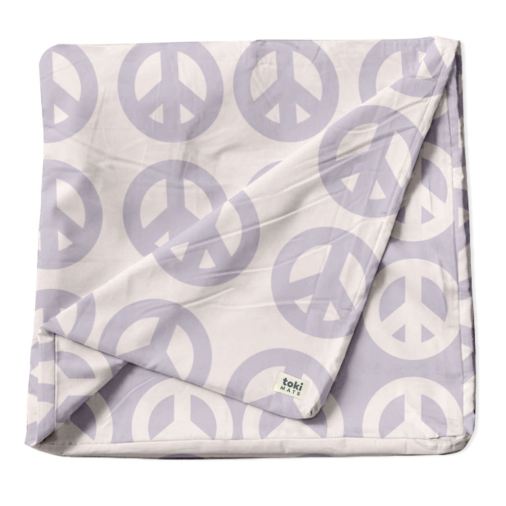 Imperfect | Peace Sign Organic Cotton Cover