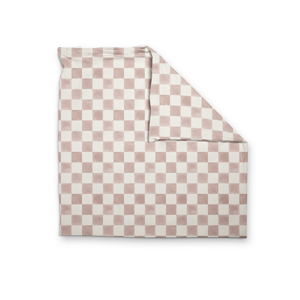 Checker Gumdrop Bean Bag Cover