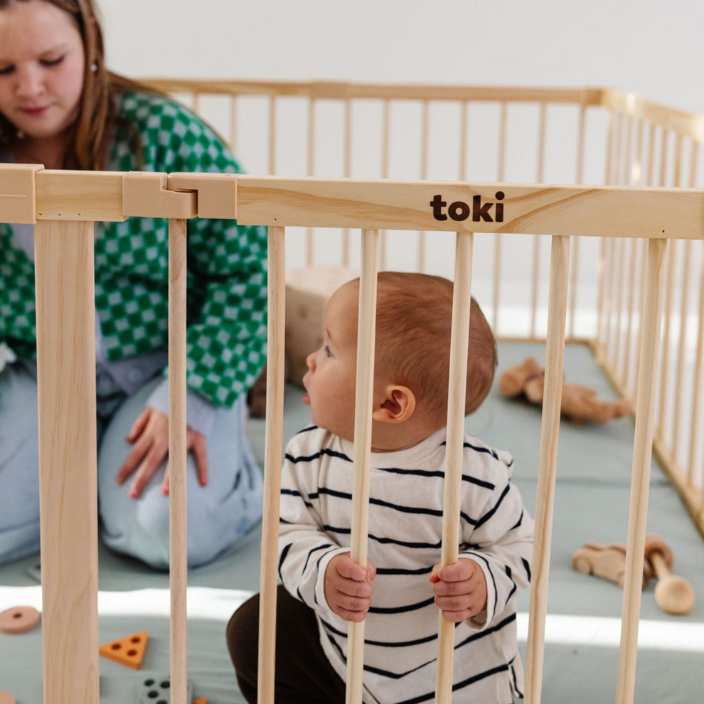 Playpen - Mega Size in Wood