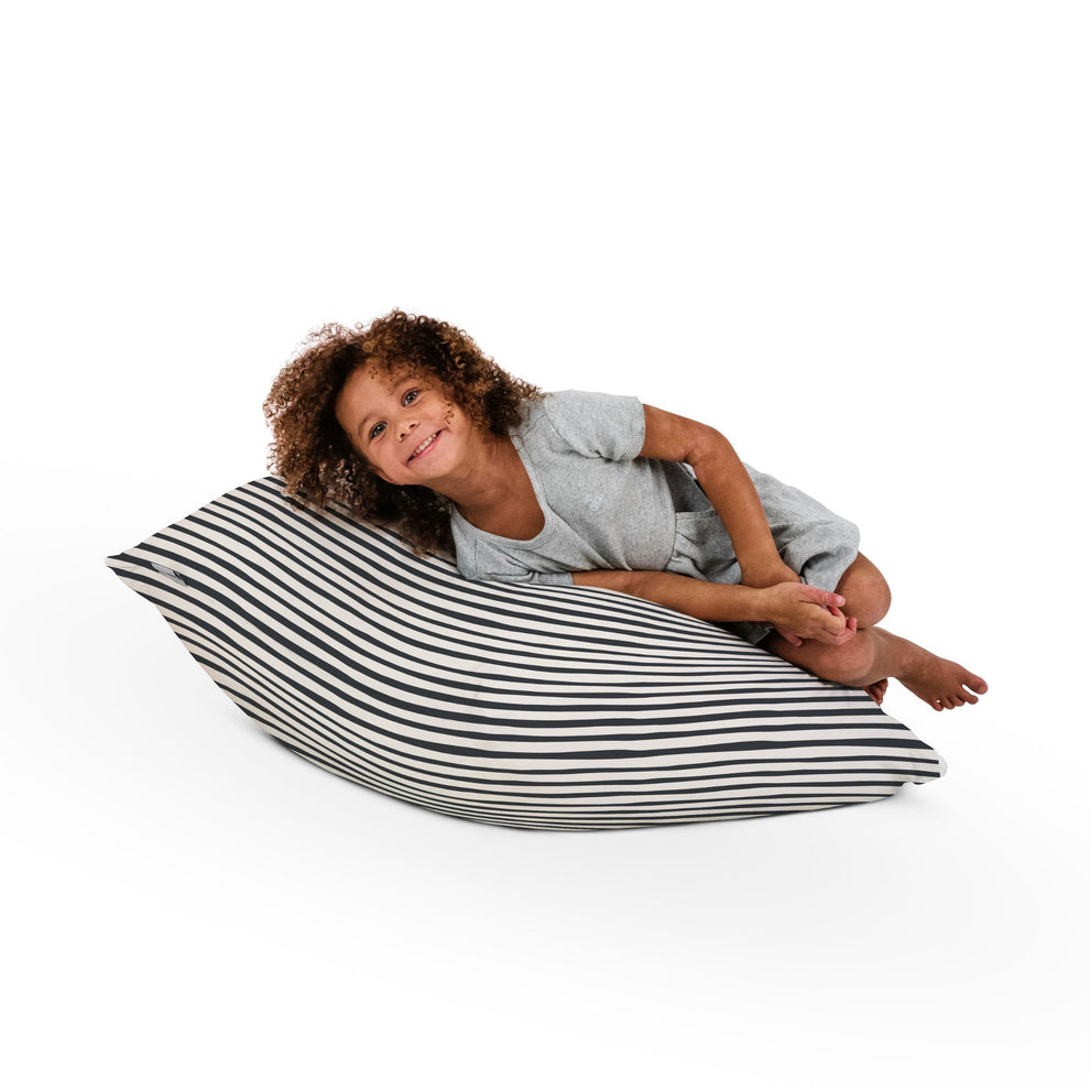 Bold Stripe Bean Bag