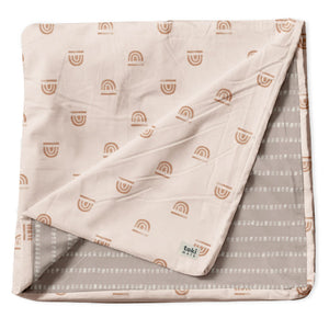 Imperfect | Rainbow Peach Organic Cotton Cover