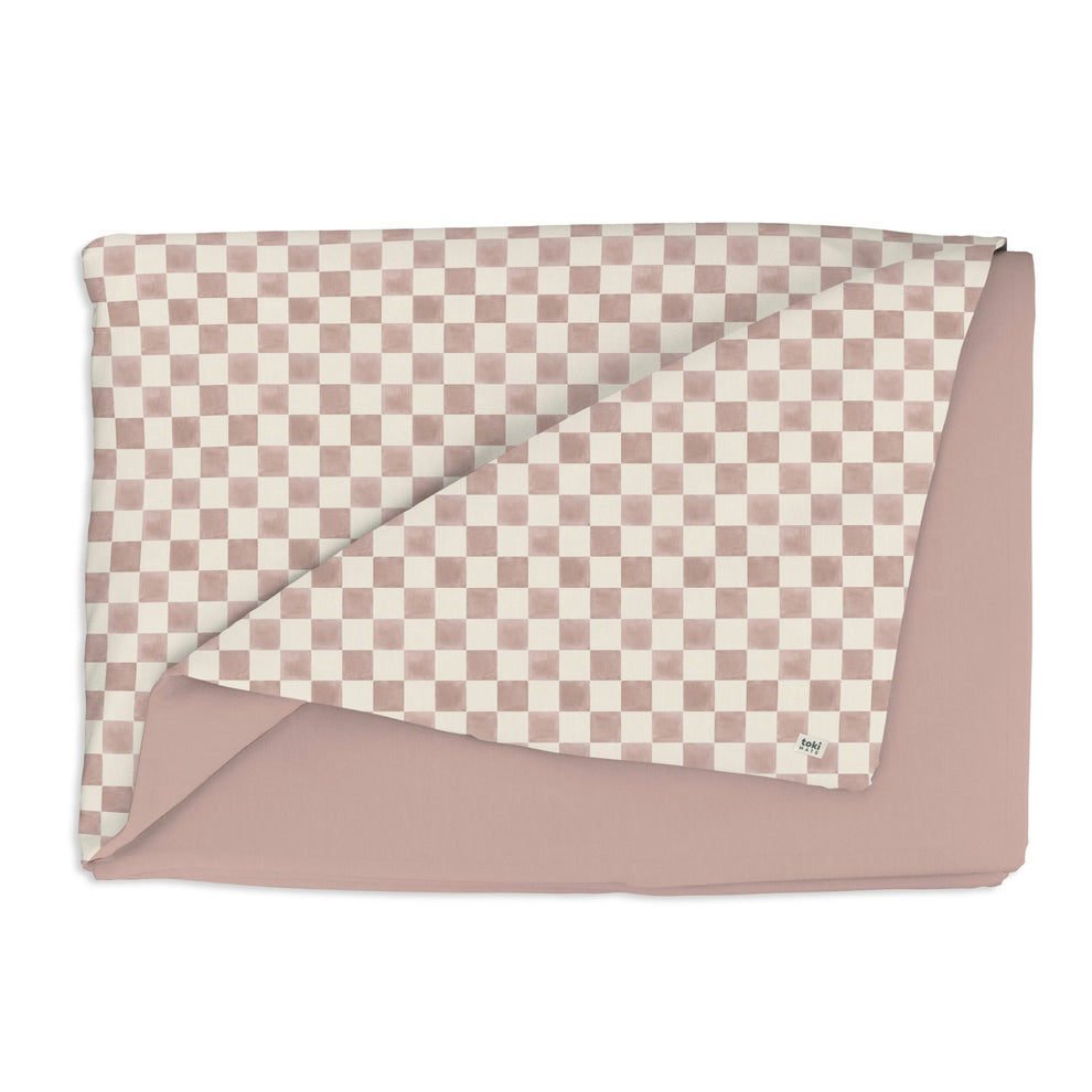 Checker Gumdrop Organic Cotton Cover