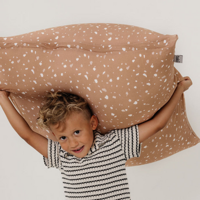 Terrazzo Clay Bean Bag Cover