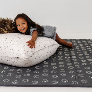 Terrazzo Chalk Bean Bag