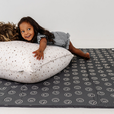 Terrazzo Chalk Bean Bag Cover